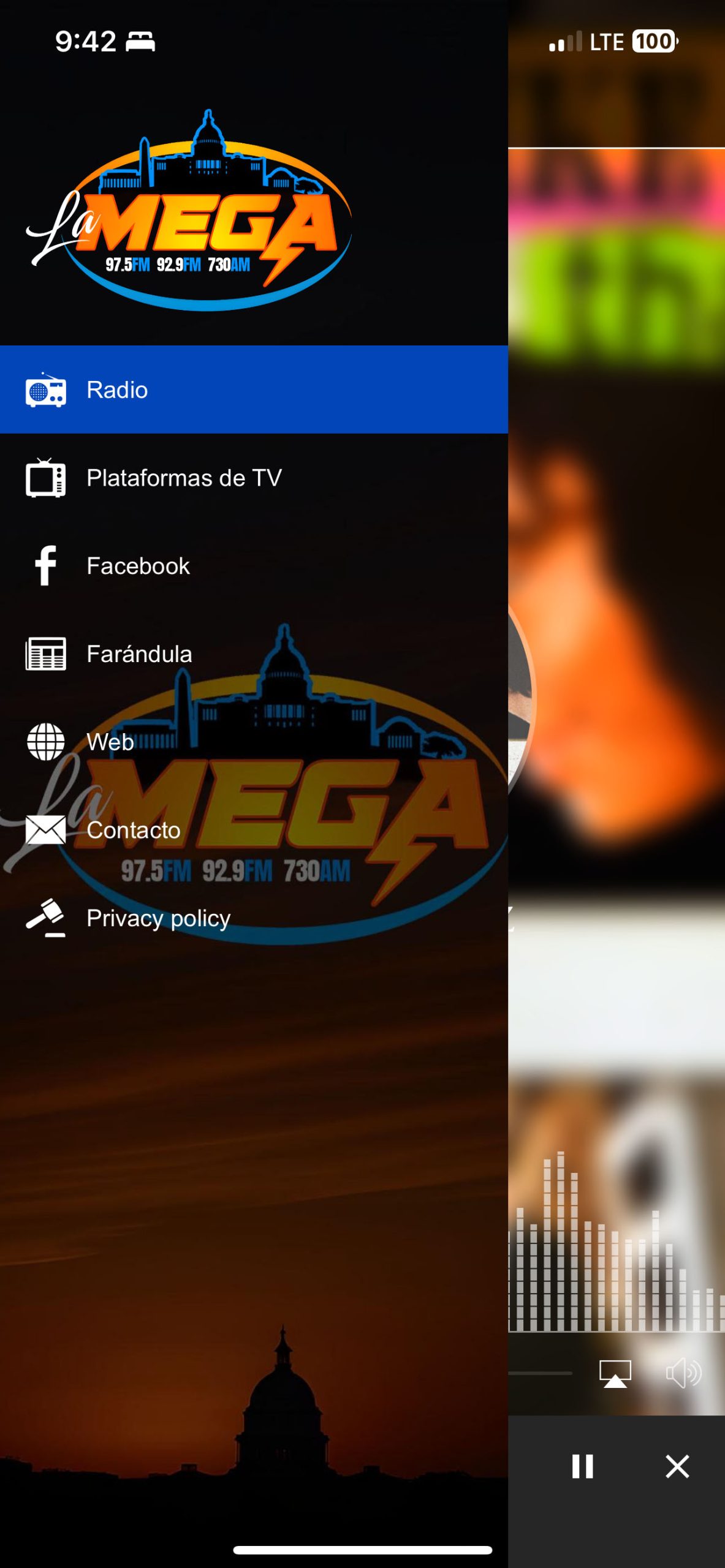 App La Mega Capital